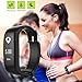 AK1980 Waterproof Fitness Tracker with Heart Rater Monitor Activity Tracker (2017 version)