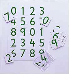 Amazon.com: 0-9 Number Cards (10 Sets) (9781408525661): Not Available
