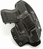 NT Hybrid IWB Black Carbon Fiber & Leather Holster (Right-Hand, CZ 2075 Rami)
