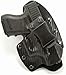 NT Hybrid IWB Black Carbon Fiber & Leather Holster (Right-Hand, CZ 2075 Rami)