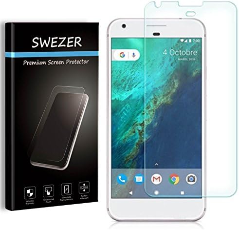[2-Pack] For Google Pixel - Swezer Tempered Glass Screen Protector, 9H, Anti-Chip Edge, Anti-Bubble, Anti-Fingerprint