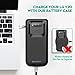 LG V20 Battery Case 5000mAh,Newdery Portable Charger Case Compatible 5.7-Inch LG V20 ONLY[Black]-Protective Power Bank Case