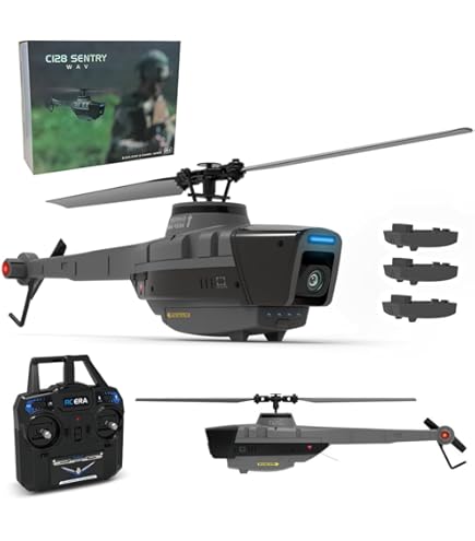 4DRC SCOUTヘリコプター 4D-L1 Mini Reconnaissance Drone – 4DRC