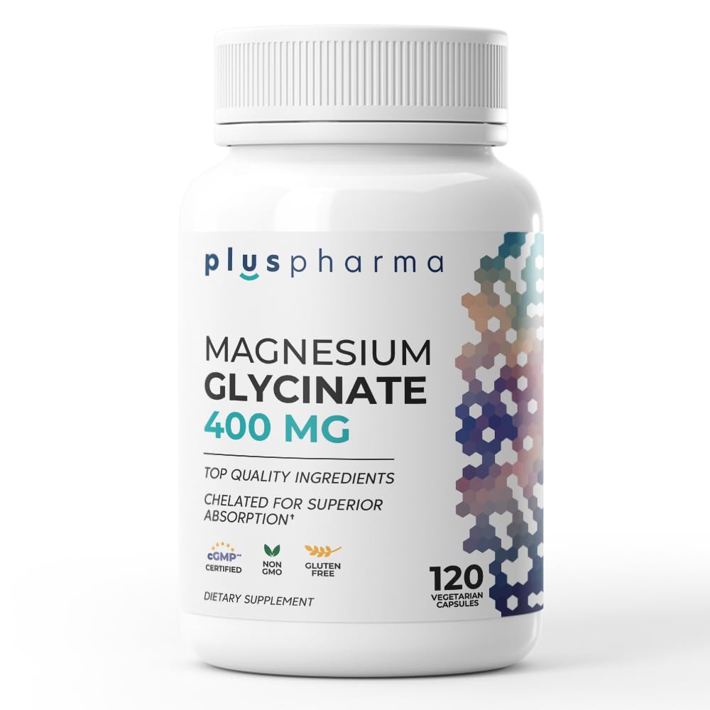 Magnesium Glycinate 400 mg