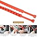 Emergency Tire Chains Set WINOMO 5Pcs Tyre Chains Car Anti-skid Chain for Sedan SUV Light Pickup Truck