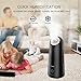 Ultrasonic Humidifier,5L Humidifiers for Bedroom Large Single Room with Essential Oil Diffuser,Cool Mist Humidifiers for Sleep,Humidistat,Quick Humidification,Auto-off