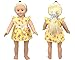 XADP Different Style Doll Clothes Outfits Baby Doll Clothes For 14-16 Inch American Girl Dolls,Set of 5