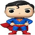 Funko POP! Heroes #159 - Superman [10 inch] Jumbo Sized Pop! Vinyl Figure – Special Edition Exclusive