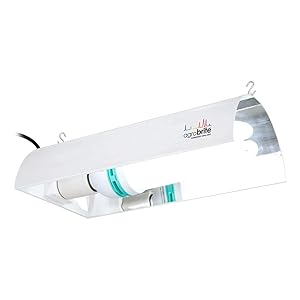 Hydrofarm Agrobrite Compact Fluorescent System - Best For Larger Grow Setup Rooms