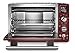 KitchenAid KCO275GC Convection 1800-watt Digital Countertop Oven, 12-Inch, Gloss Cinnamon