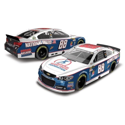 Dale Earnhardt # 88 National Guard Youth Foundation Chevy SS NASCAR Die-cast Car, 1:64 Scale ARC HT