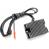 74523-91 Voltage Regulator Rectifier for Harley Sportster 1986-1991 | For XLH 883 1200 Deluxe Hugger, Replace OE # 74523-91