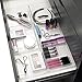 STORi Clear Plastic Drawer Organizers 6
