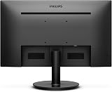 Philips 221V8A 22 Inch Full HD Monitor 75Hz VA 4ms Speakers Flicker-free view 3