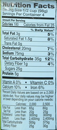 Ben & Jerry's Frozen Yogurt, Half Baked FroYo 16 oz