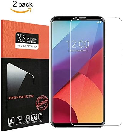 [2Pack] For LG V30 Tempered Glass Screen Protector,Datoch[9H Hardness][Bubble-Free][Scratch Resistant] HD Clear Film Screen Protector for LG V30/V30+/V30Plus