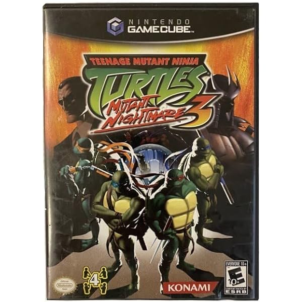 Amazon.com: Teenage Mutant Ninja Turtles 3: Mutant Nightmare
