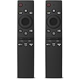 (Pack of 2) Remote for Samsung TV Remote, Remote Control for All Samsung TV LED QLED UHD SUHD HDR LCD HDTV 4K 3D Curved Smart