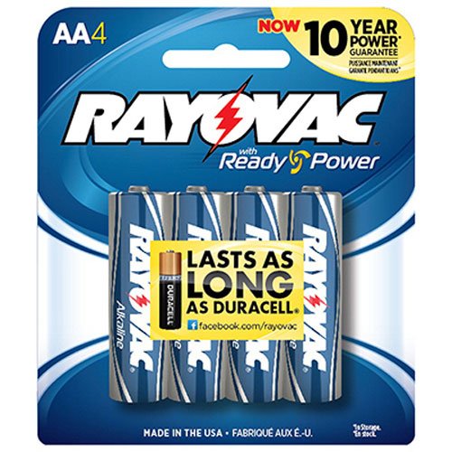 Rayovac Rayovac AA Alkaline Batteries