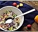 Hiware Sporks 6-pack 18/10 Stainless Steel Sporks for Everyday Household Use, 7.6-Inch / 1.6-Ounce/Ice Cream Spoon & Salad Forks, Fruit Appetizer Dessert