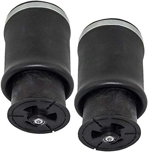 Driver and Passenger Rear Air Ride Suspension Bag Springs Replacement for 1997-2003 5 Series E39 37121094613 37121094614 AutoAndArt