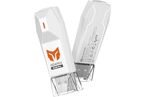 Controller Adapters, BIGBIG WON Wireless Controller Adapter for Xbox Series X|S Controller/Xbox One X|S Controller/Elite Series 2/PS5/PS4/Switch Controller Playing on PS4/Switch/Windows 11&10 PC (1pc)