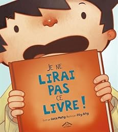 Je ne lirai pas ce livre !