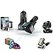 Stalion 2-Port USB Dual Rapid Travel Vehicle Car Charger for iPhone 6 6s 7 Samsung Galaxy S7 S6 Edge Plus Universal Smartphones & Tablets (Jet Black)