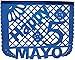 Muunek Cinco de Mayo Fiesta Papel Picado Plastic Banner 18ft Mexican Party Decoration
