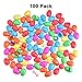 100 Toy Filled Easter Eggs, Decorative Eggs for Easter Egg Hunts, Community Hunts, Easter Theme Party Favor, Easter Decoration Filled with 10 Different Kinds of Toys