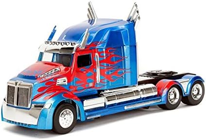 optimus prime diecast model