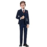 Marvelous World Boys Suits Navy Slim Fit Size 16