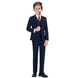 Marvelous World Boys Suits Navy Slim Fit Size 10
