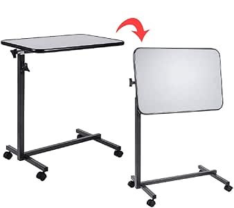 Alqw Medical - Cama paralizada para Cuna de Mesa de Comedor de Acero