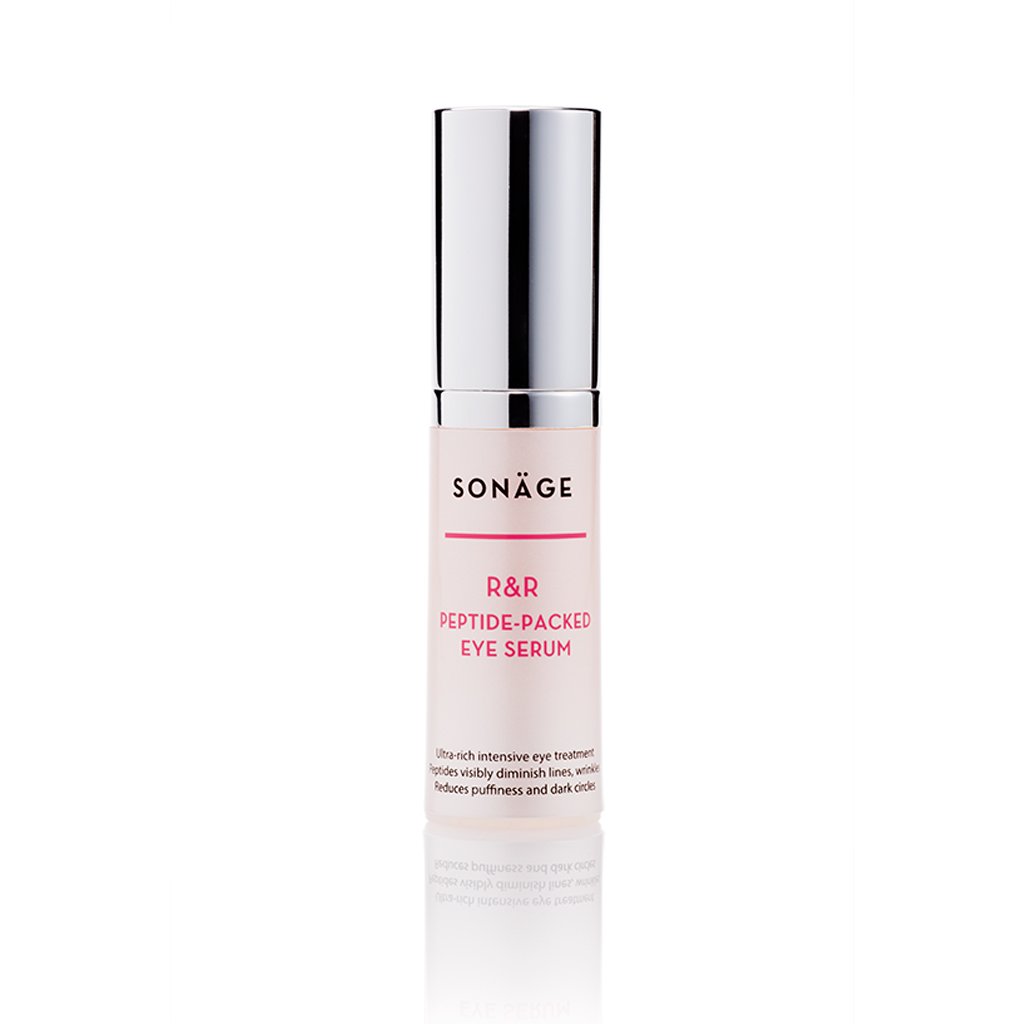 Sonage RR Peptide Packed Eye Serum - Intensive Treatment for Dark Circles, Puffiness and Bags - Enriched with Argireline, A Natural Muscle Relaxant To Diminish the Appearance of Wrinkles