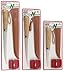 UpNorth Deluxe 4 inch Fillet Knife/Sheath/Sharpener Set