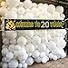Large Cheers to 20 Years Banner, Black Gold 20 Anniversary Party Sign, 20th Happy Birthday Banner(9.8feet X 1.6feet)