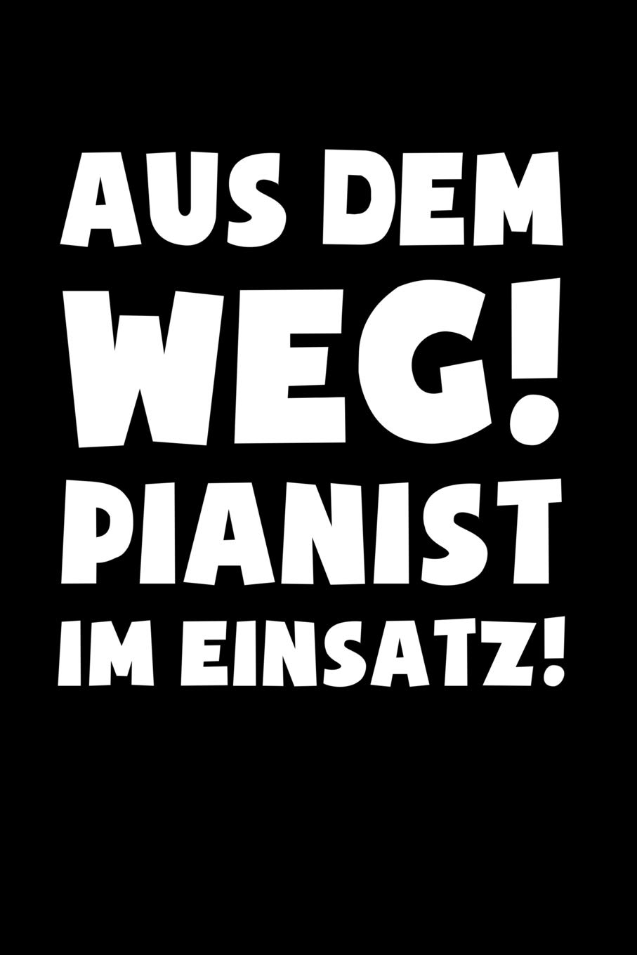 Klavier Pianist Im Einsatz Notizbuch Notizheft Fur Piano Klavierspieler In A5 6x9in Liniert Mit Linien German Edition Notizbucher Und Geschenkideen Musiker Und Virtuosen 9781075069482 Amazon Com Books