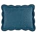 Brylanehome Amelia Embroidered Sham (Blue,King)