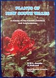 Front cover for the book Plants of New South Wales: A census of the cycads, conifers, and angiosperms by S. W. L Jacobs
