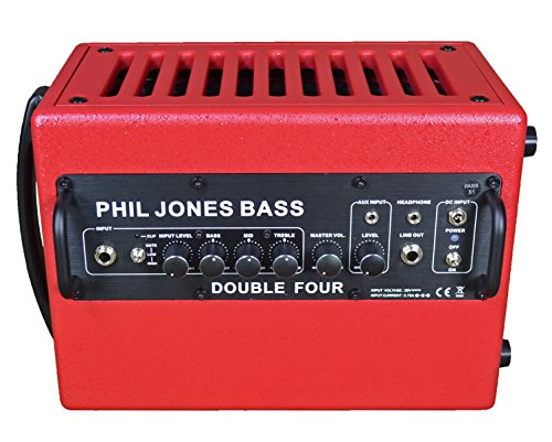 Phil Jones Bass Double Four 70W Bass Combo Amp Red