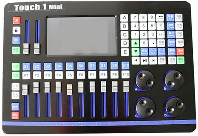Tiger Console Mini Console 2048 Console Performance Stage Lighting Dimming Beam Beam Lamp Par Light Console [Energy Class A]