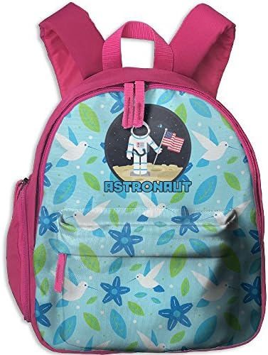Astronaut Nasa Moon SpaceÂ  Kids Lightweight Travel Bag School Backpack