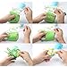 Aytai Kids DIY Craft Kit 3pcs Semi-finished Felt Bunny Baskets and Foam Eggs for Birthday Gift for Kids Party Games Supplies