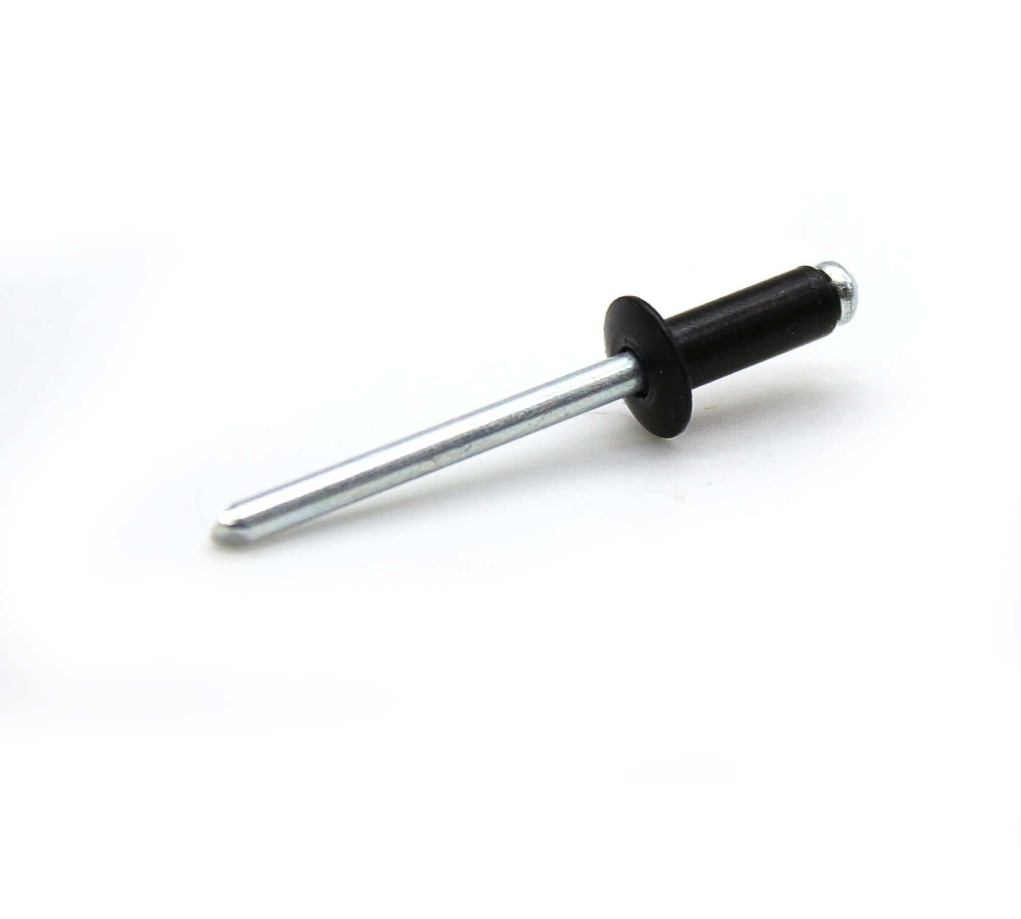 DOJA Barcelona Pop Rivets Aluminum - Pack 100 - Metal - Black - 4,8x12mm - Aluminium Blind Rivets Pop for Joining All Types of Metal Materials with Pneumatic or Manual Rivet Gun