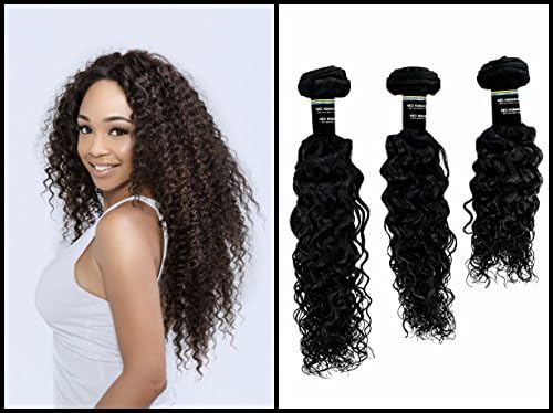 NEO 12"14'16" Inch Bohemian Deep Curly Hair Extensions Best Quality Virgin Remy Human Hair Double Weft Weave Natural Black Color Real 7A Grade 3 Bundles 270g per Lot.