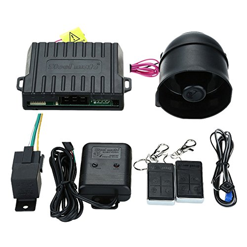 Buy Steelmate 838N 1 Way Car Alarm System with Keyless Entry Match Central Locking System