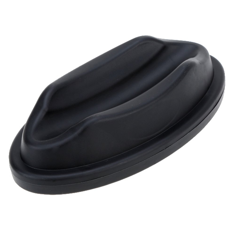 Lixada Bike Trainer Front Wheel Riser Block, Plastic, Black - for Road Bike & Mountain Bike