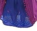 Ebuddy Snow Princess Dress Clothes Fits 18 inch Dolls Includes American Girl,Journey Girl, Our generation etc