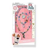 The Secret Life of Pets Necklace, Bracelet & Ring Boxed Gift Set with Beautiful Printed Movie Artwork